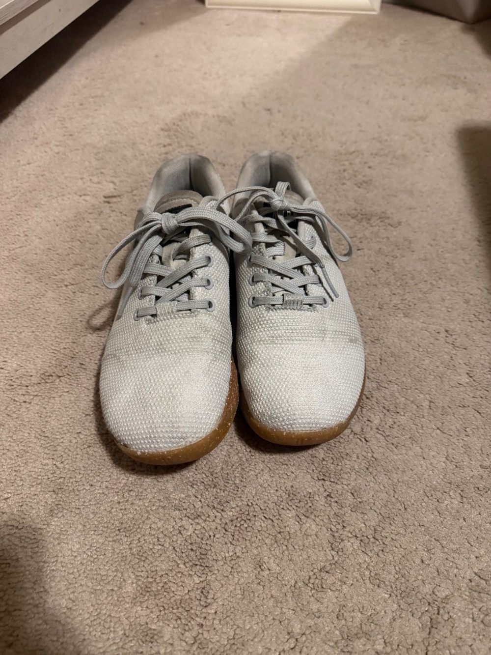 Women's NOBULL white gum trainer